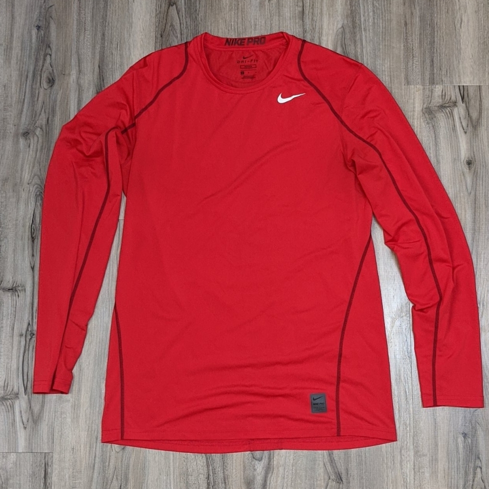 Nike Pro Dri Fit LS Training Shirt